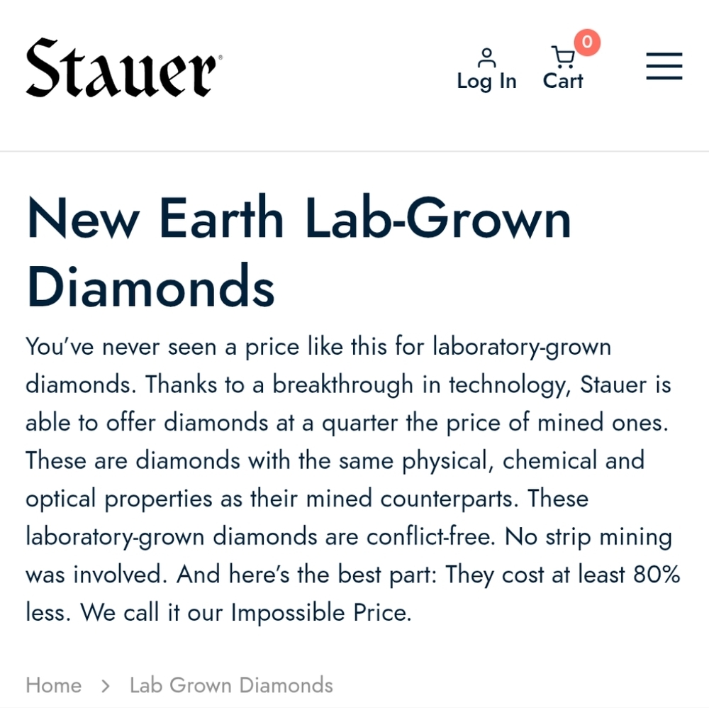 Staur 9.58cttw Earth Grown Lab Diamond Pendant - Picture 2 of 8